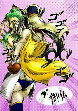 [精神污染c ]感觉看完jojo在回来看拉二,这声线真的带感 , fate/grand