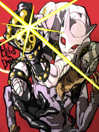 求jojo里吉良吉影和killerqueen的壁纸