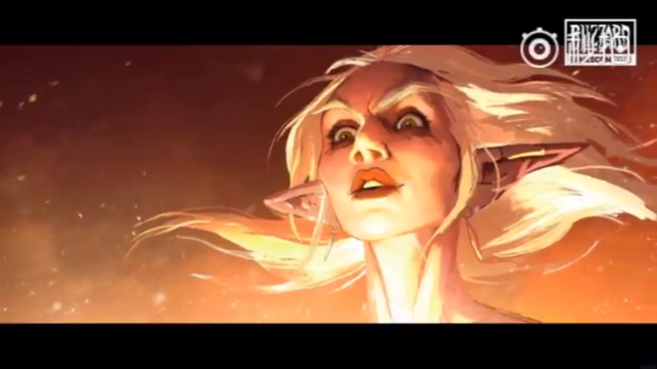 [魔兽8.0]战争使者第三部-艾萨拉女王