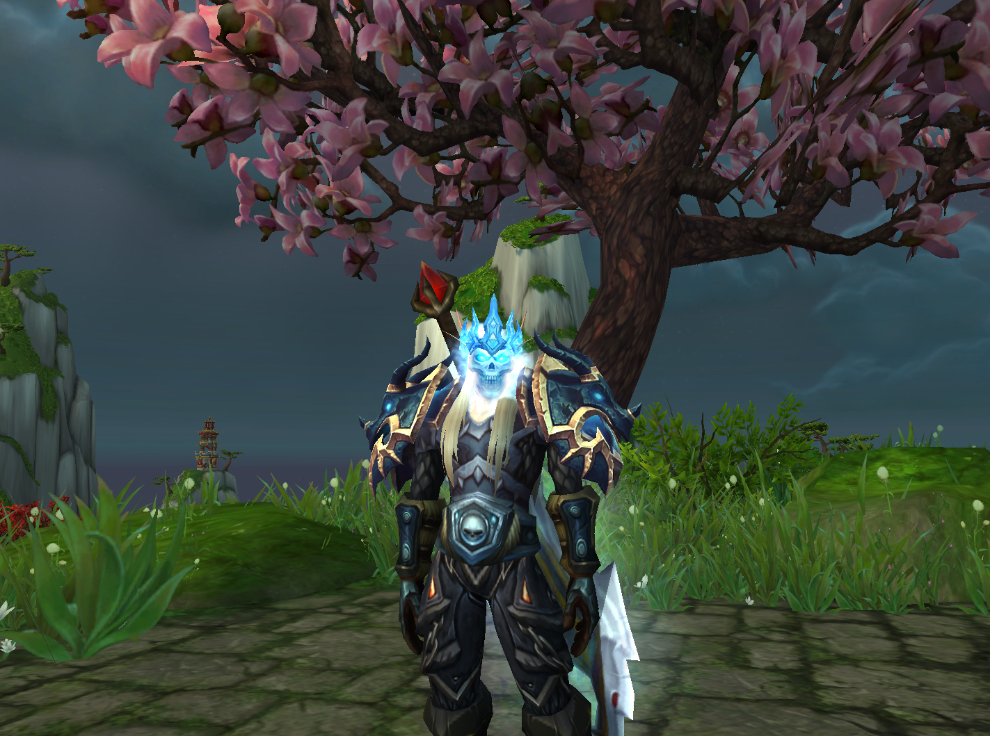 一个战士的简单幻化(血精灵)