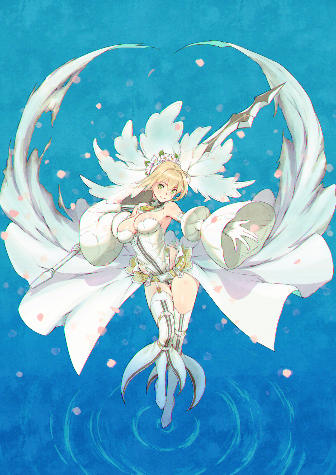 提问求助尼禄新娘的壁纸