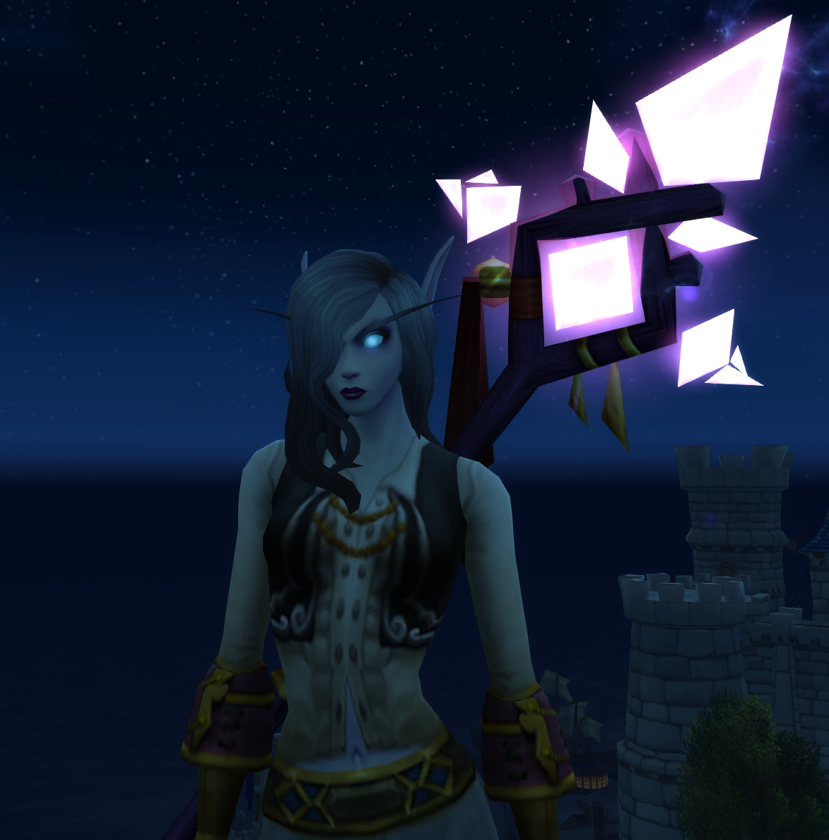 [你们审美一级棒]虚空精灵小姐姐的美丽幻化有吗