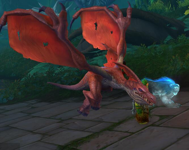 猎人翼手龙不同颜色有两种形态