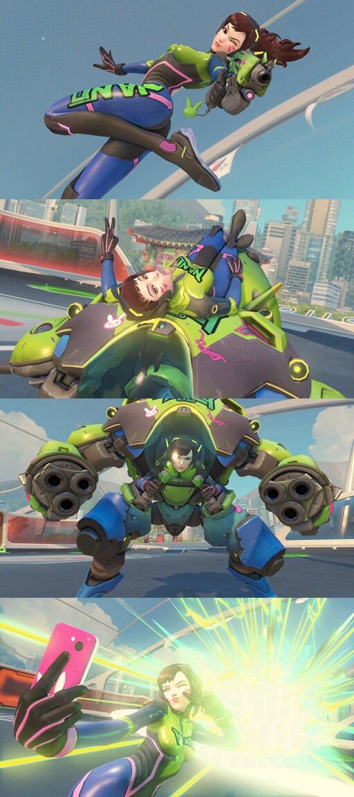 [活动] 武装起来,参加d.va的纳米可乐大挑战吧!