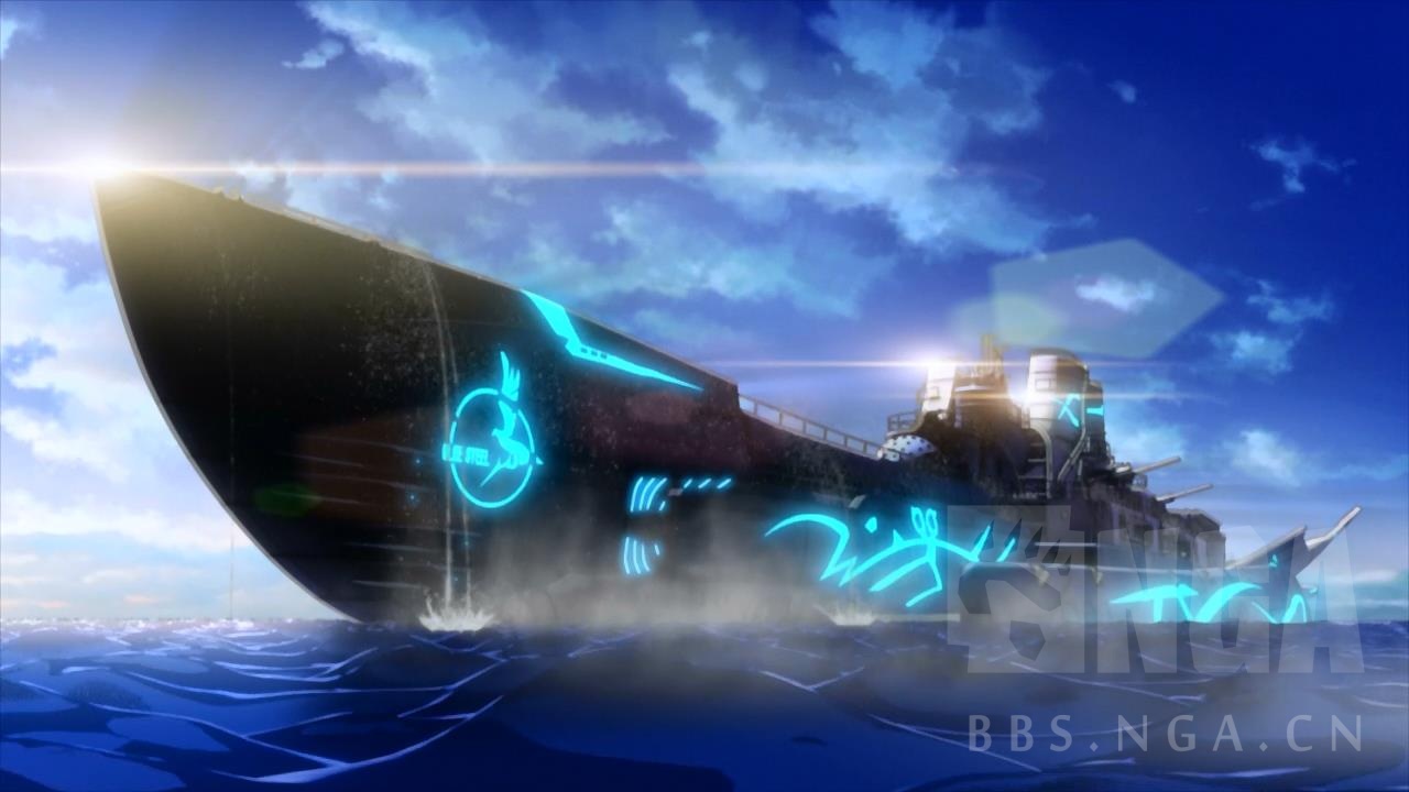 闲聊杂谈梦里的联动碧蓝航线x苍蓝钢铁的琶音