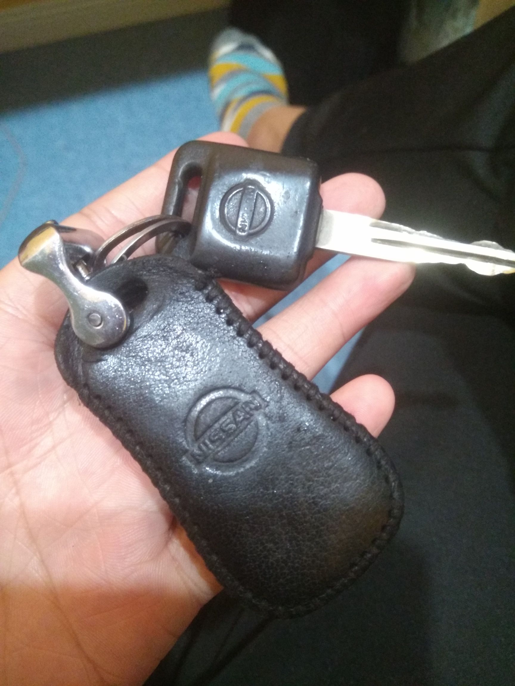 捡到一把gtr的钥匙