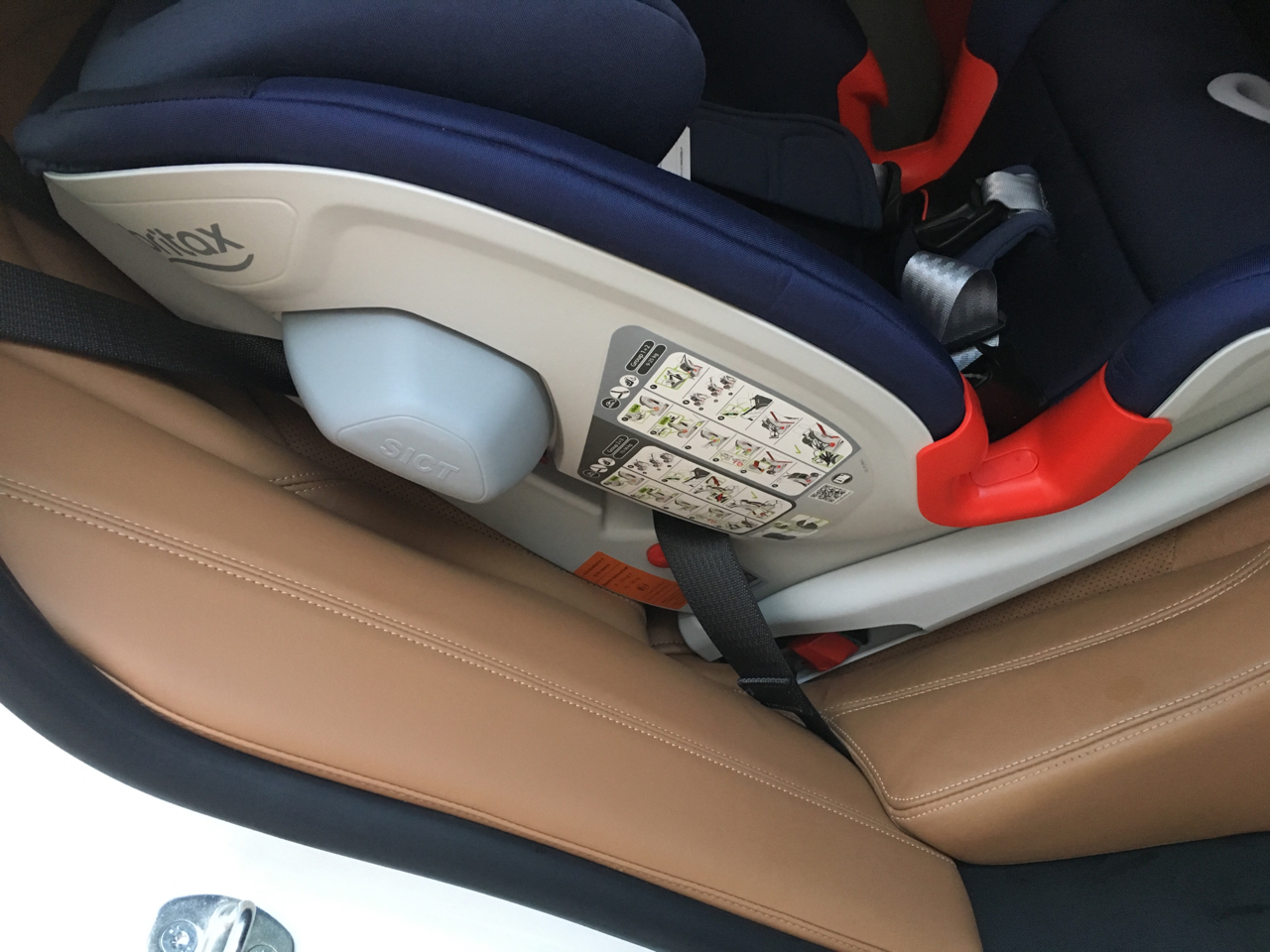 问题求解新君越安全座椅接口的问题