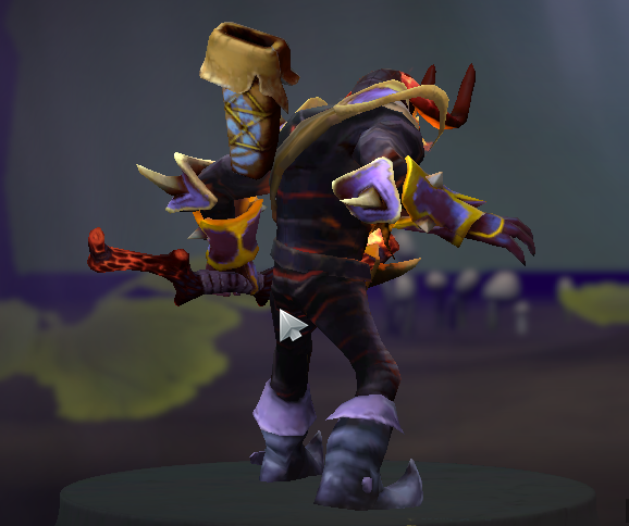 [饰品向] 蓝胖武器为什么和展示的不一样?