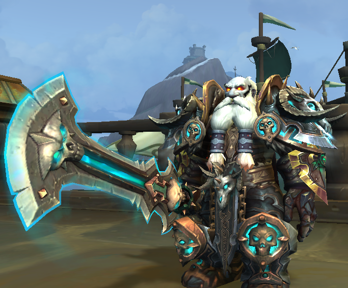 黑铁矮人战士幻化给想玩还在考虑的小伙伴省点时间纠结