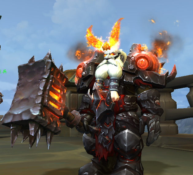 黑铁矮人战士幻化给想玩还在考虑的小伙伴省点时间纠结