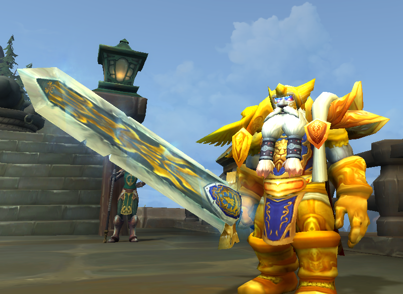 黑铁矮人战士幻化给想玩还在考虑的小伙伴省点时间纠结