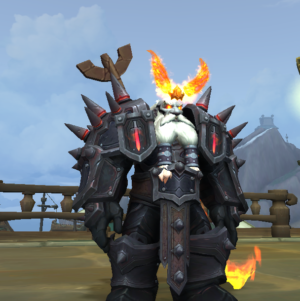 黑铁矮人战士幻化给想玩还在考虑的小伙伴省点时间纠结