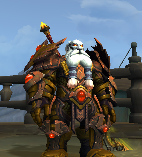 黑铁矮人战士幻化给想玩还在考虑的小伙伴省点时间纠结