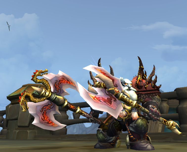 黑铁矮人战士幻化给想玩还在考虑的小伙伴省点时间纠结