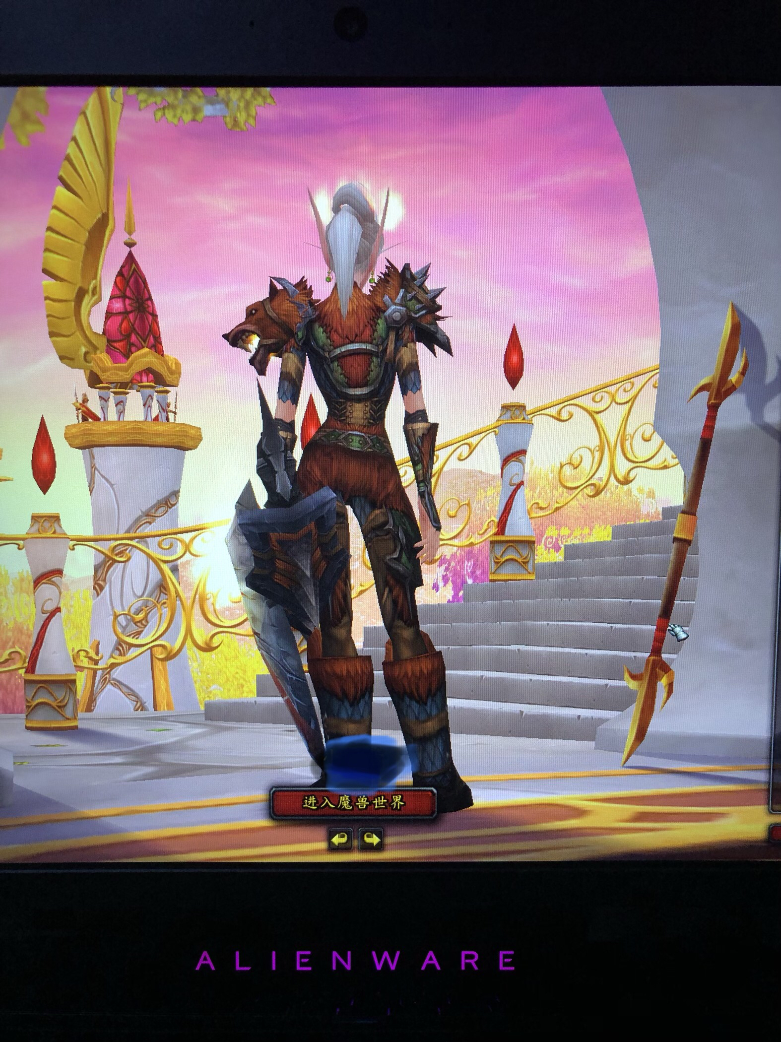 有兽人猎人幻化?快把你最帅的那套拿出来!