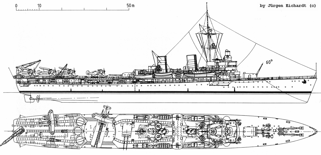 铁球监修组科普瑞典海军哥特兰号巡洋舰简史