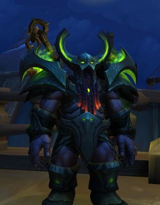 黑铁矮人战士幻化给想玩还在考虑的小伙伴省点时间纠结