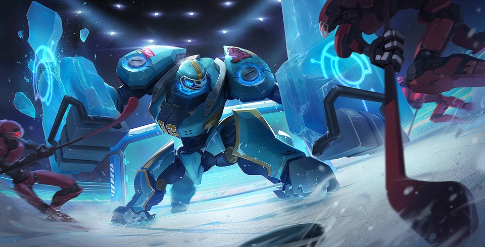 盾山的288看起来没特效