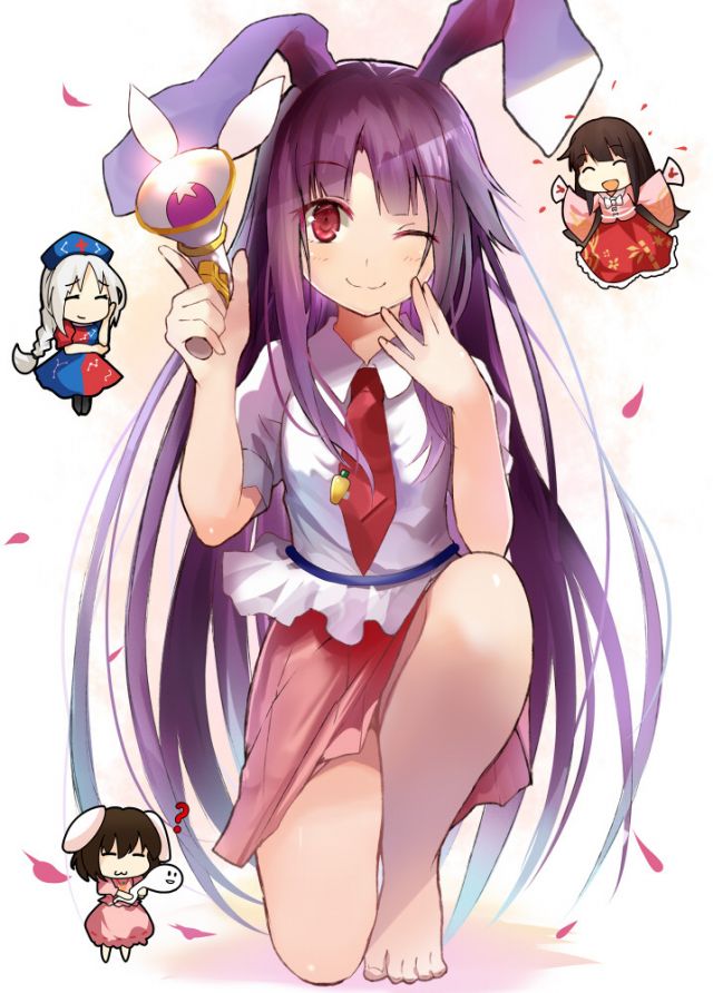 求助,铃仙的图片