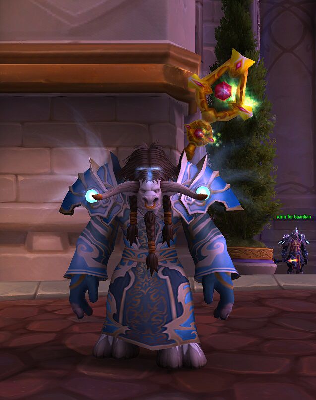 有牛头人牧师大神幻化吗?