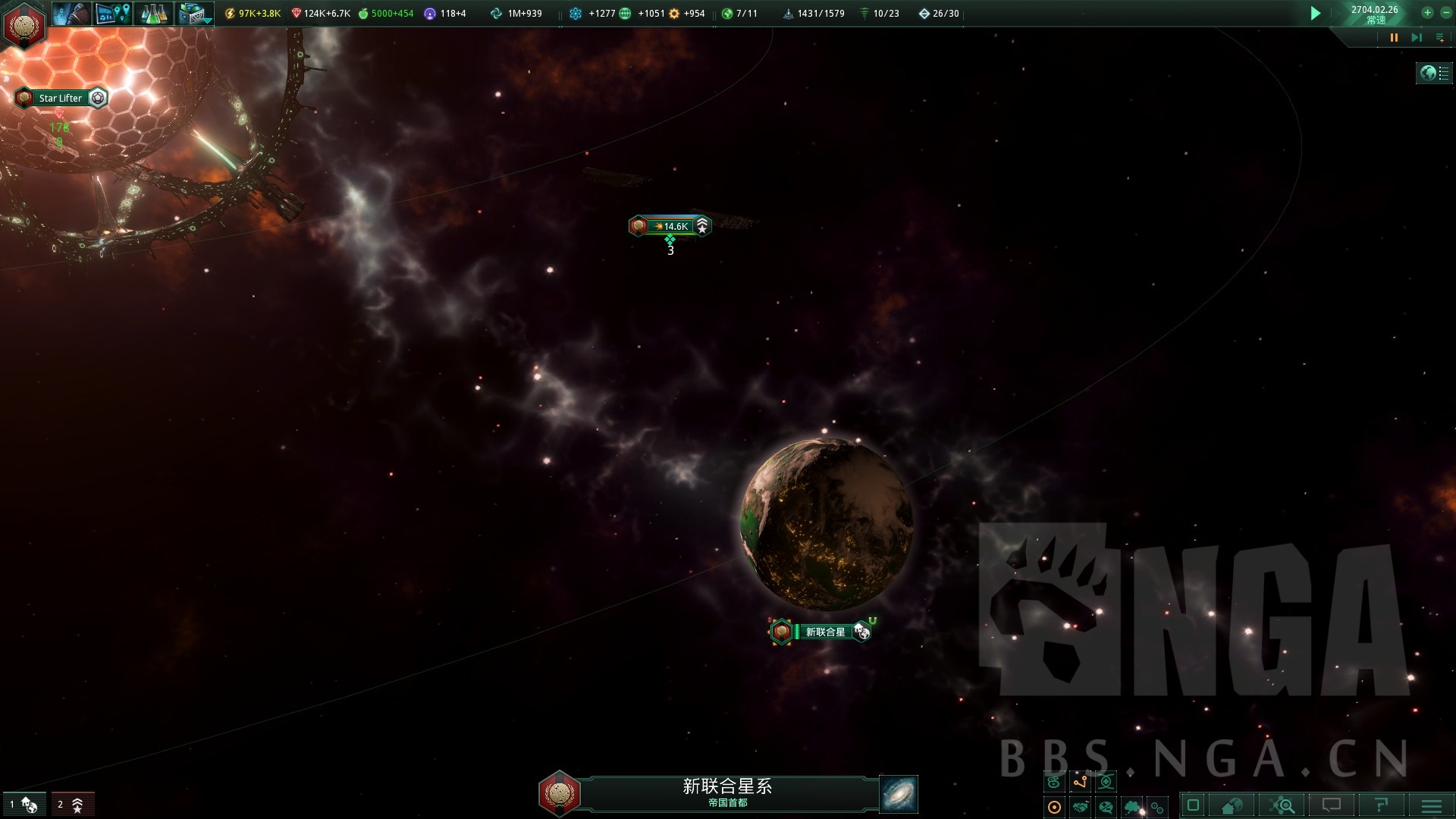 [stellaris]从人类联邦到停滞圣权,手动进入银河观察者模式