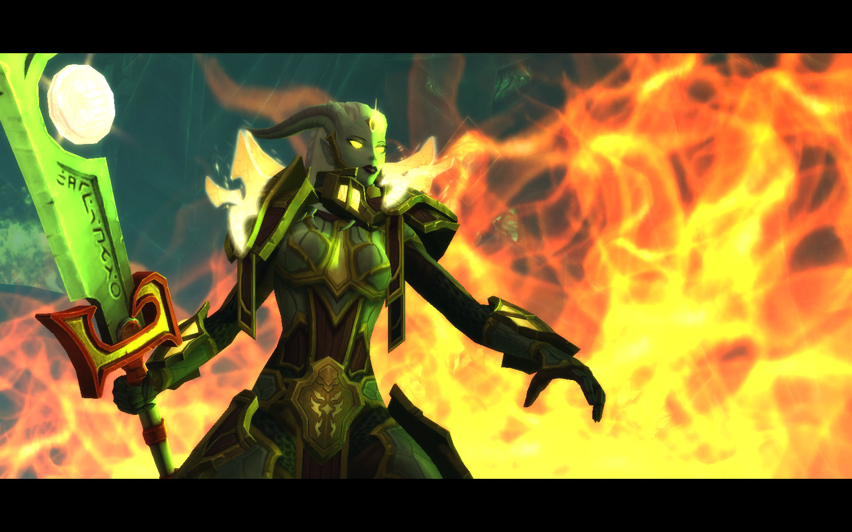 想练个光铸德莱尼纠结是男的还是女的哪个穿传承护甲好看呢