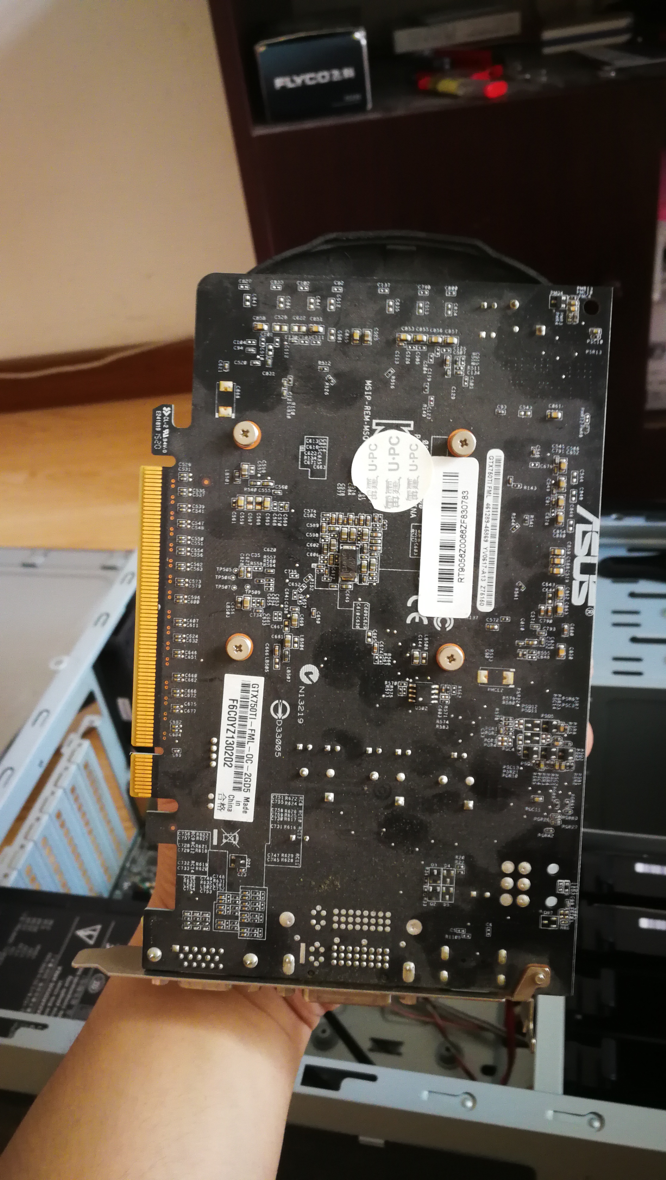 已出华硕的gtx750ti有人需要么