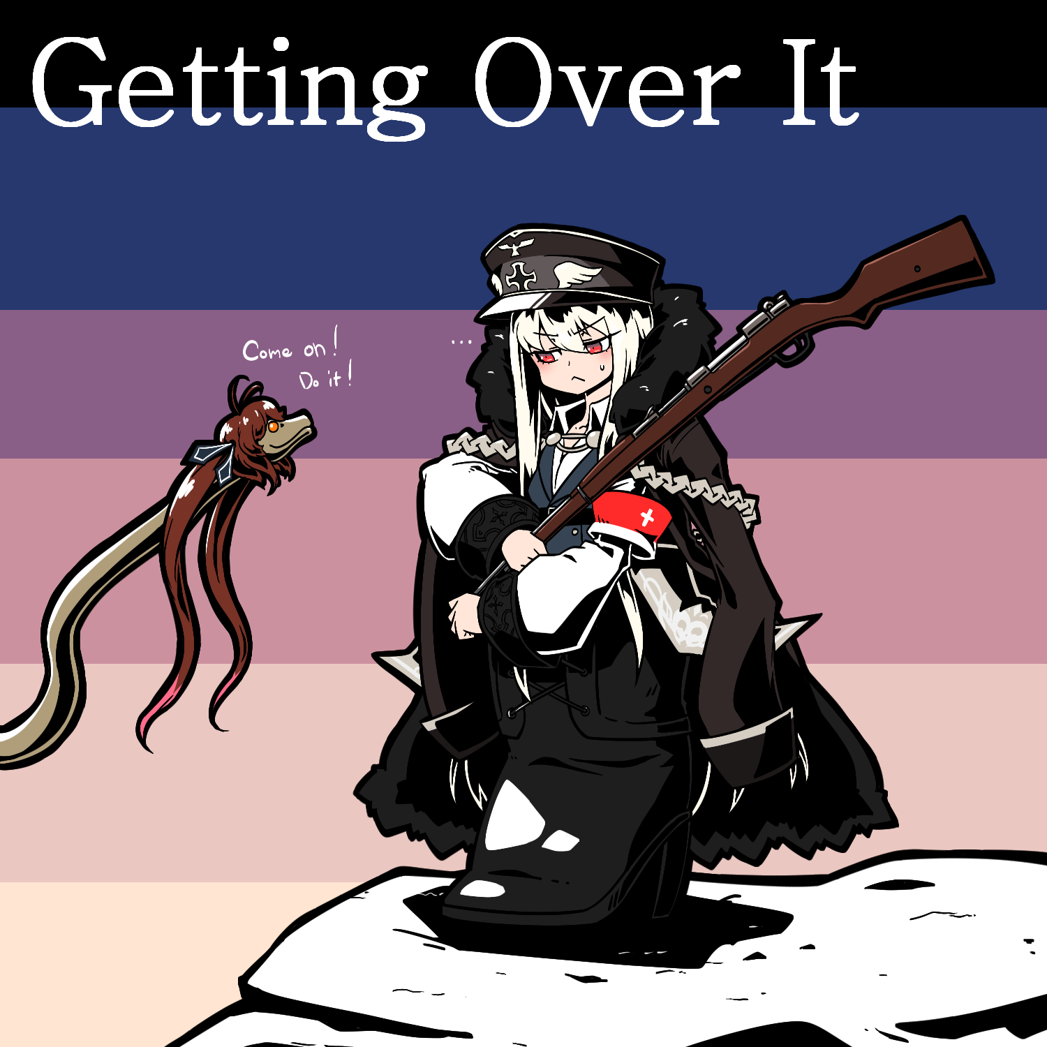 理性蒸发德皇上战场kar98kgothisgun基于想让卡尔小姐也能打秃洞而