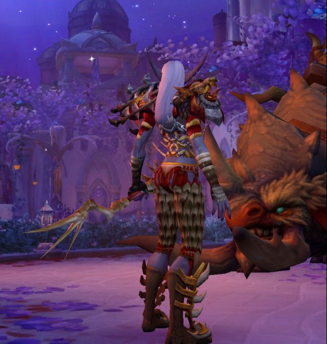 女夜之子上古骨弓幻化