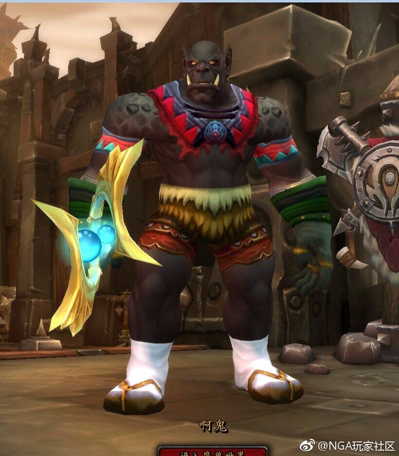 黑铁矮人…强归强,但是真的丑啊!