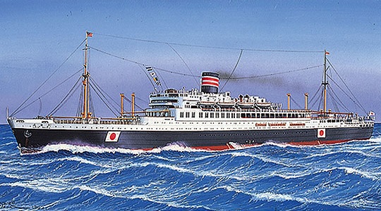 科普邮轮沙恩霍斯特简史