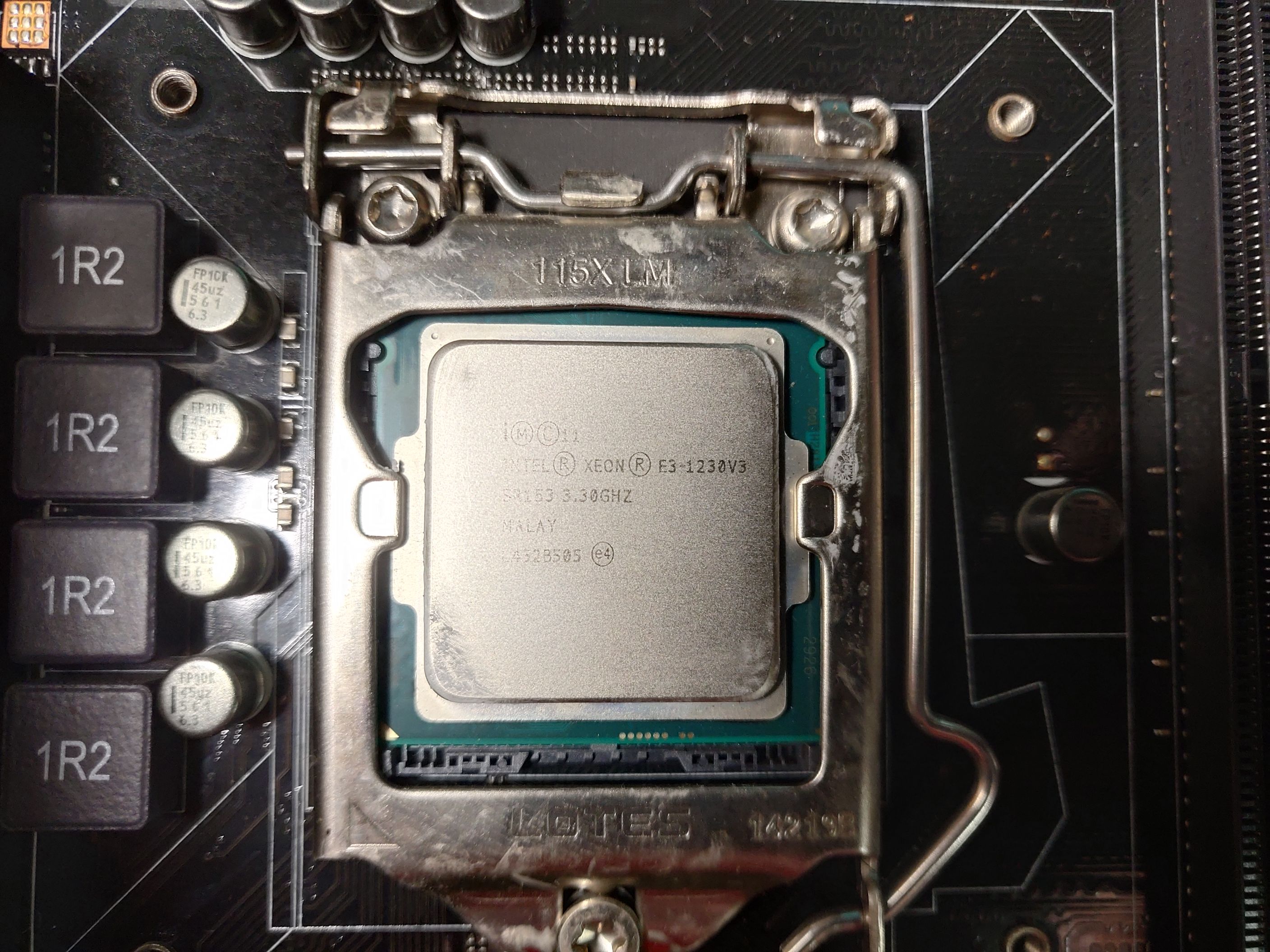 [已出] [电脑硬件] 出e3 1230 v3