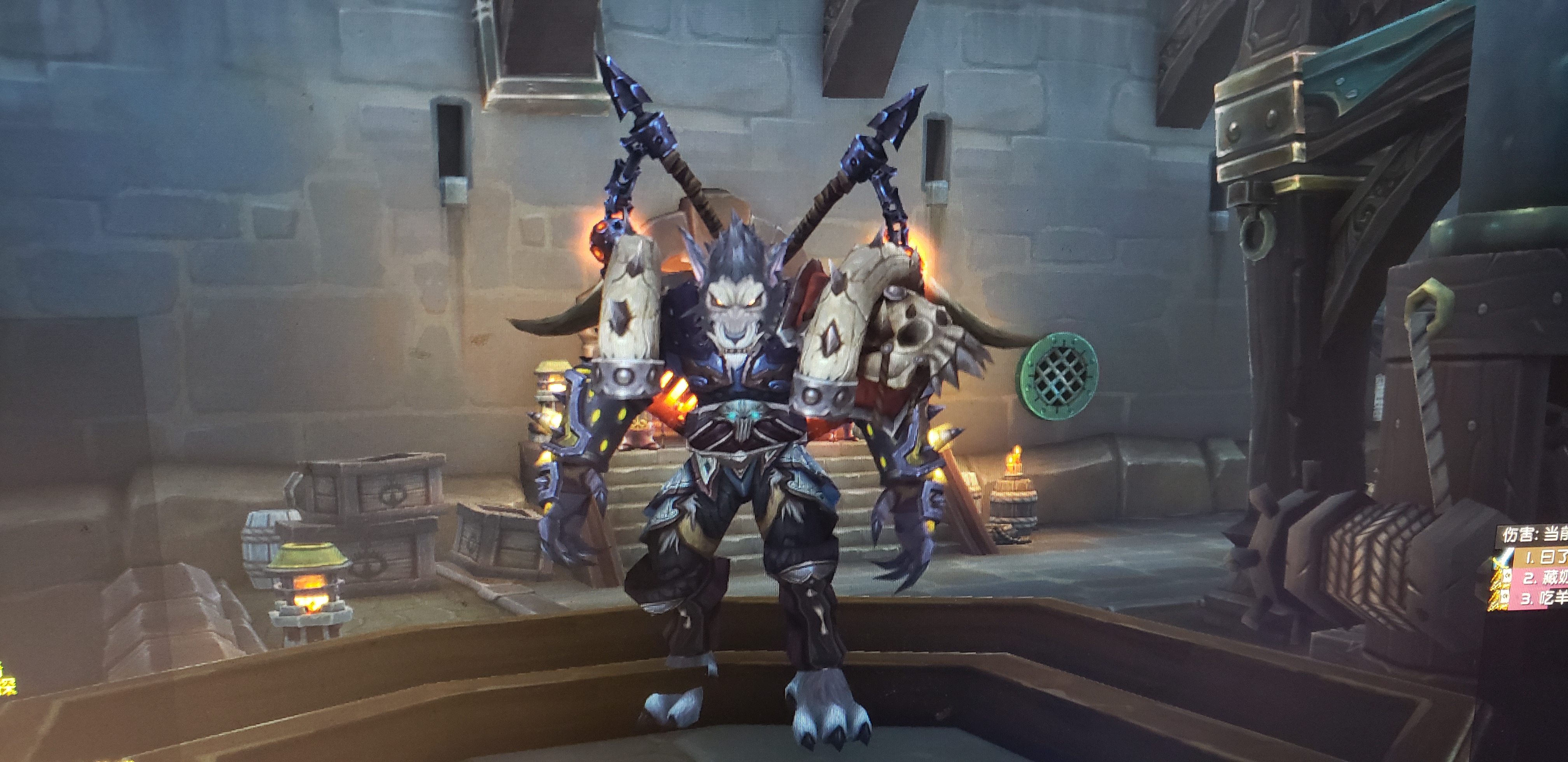 兽人幻化千篇一律谁说獠牙只适合兽人