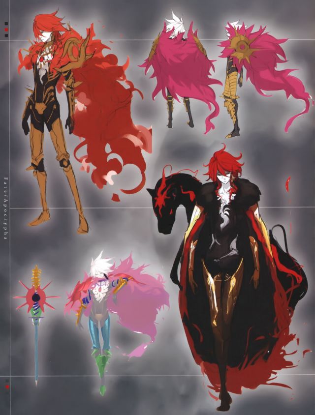 [开演之时]剧情,设定中卫星整理 , fate/grand order论坛 [f540] nga