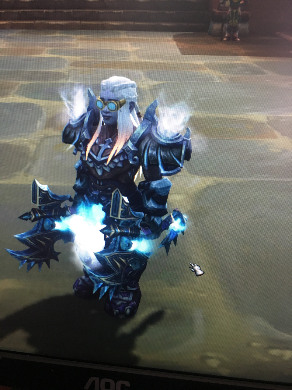 黑铁矮人的萨满幻化是个难题.