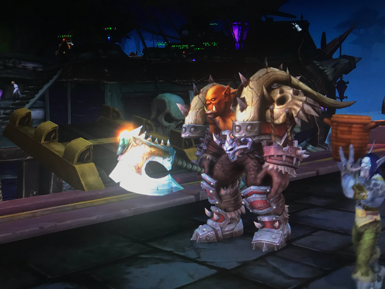 玛格汉传承獠牙肩小吼