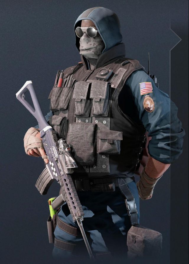 [讨论] 两步验证热切头部装饰的细节考证(伪) , 彩虹六号论坛 [f600]