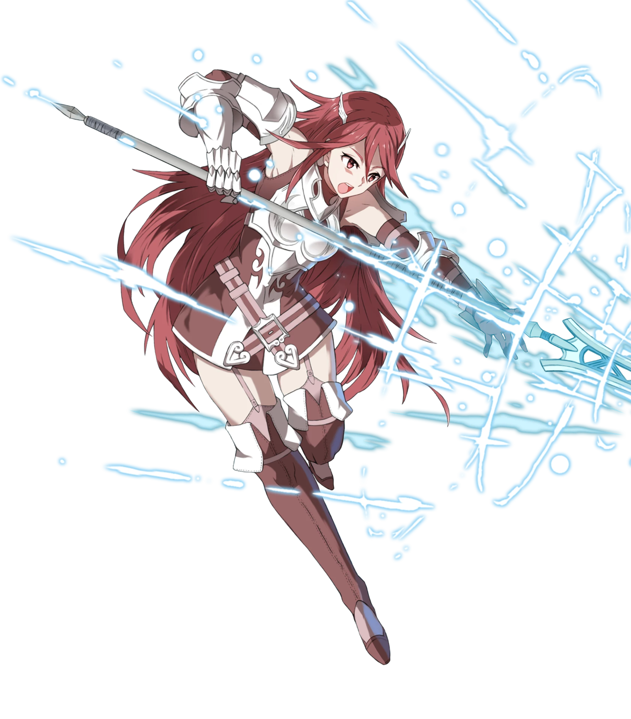 来看看你游已实装的母女们吧!