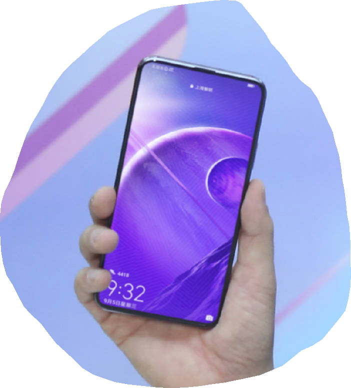 手机荣耀magic2最新实物照比ifa上的清晰