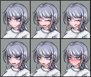 [闲聊杂谈] 哇,是心形瞳孔