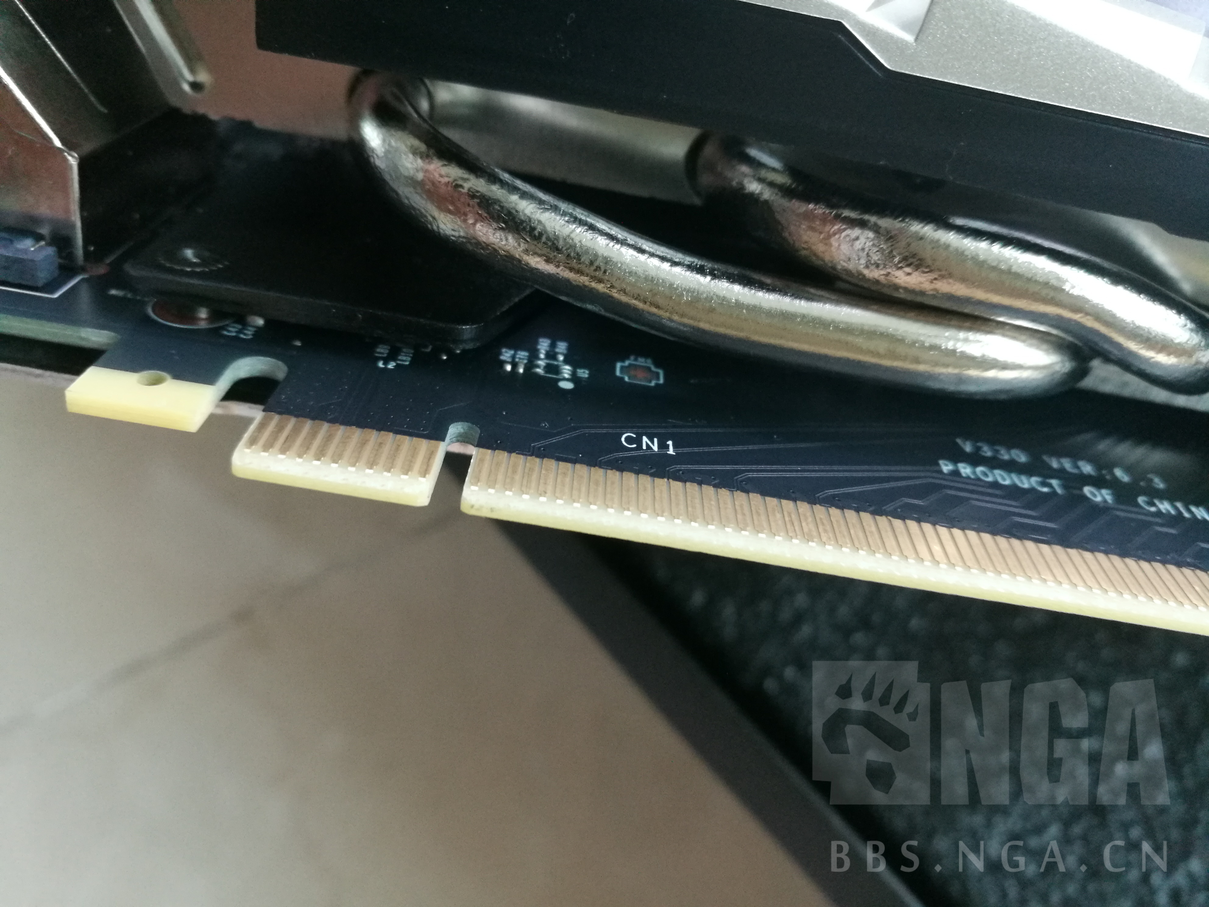 刚狗东入了微星1070ti钛金龙这是二手卡吗