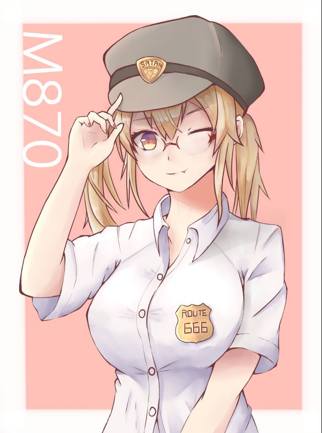 [同人摸鱼]m870返校季 , 少女前线-16lab研究院论坛 [f-547859] nga