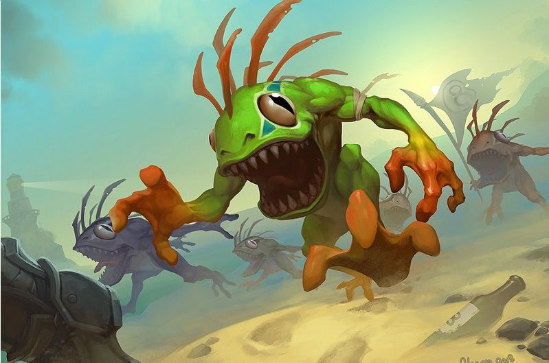 无事水一帖聊点别的艾星的鱼人