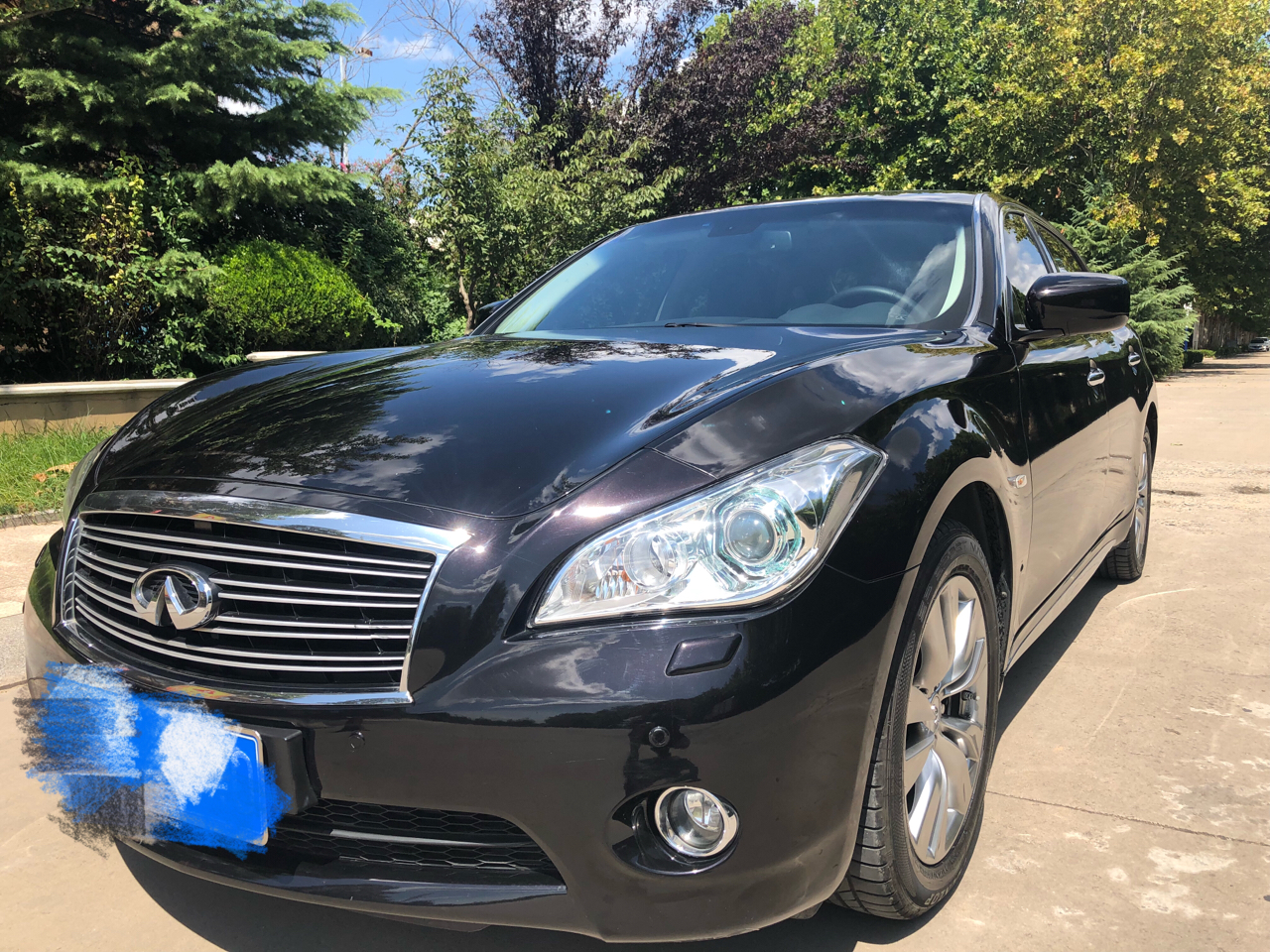 迟到的二手英菲尼迪m25l作业