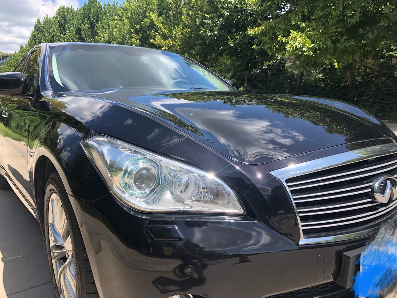 迟到的二手英菲尼迪m25l作业