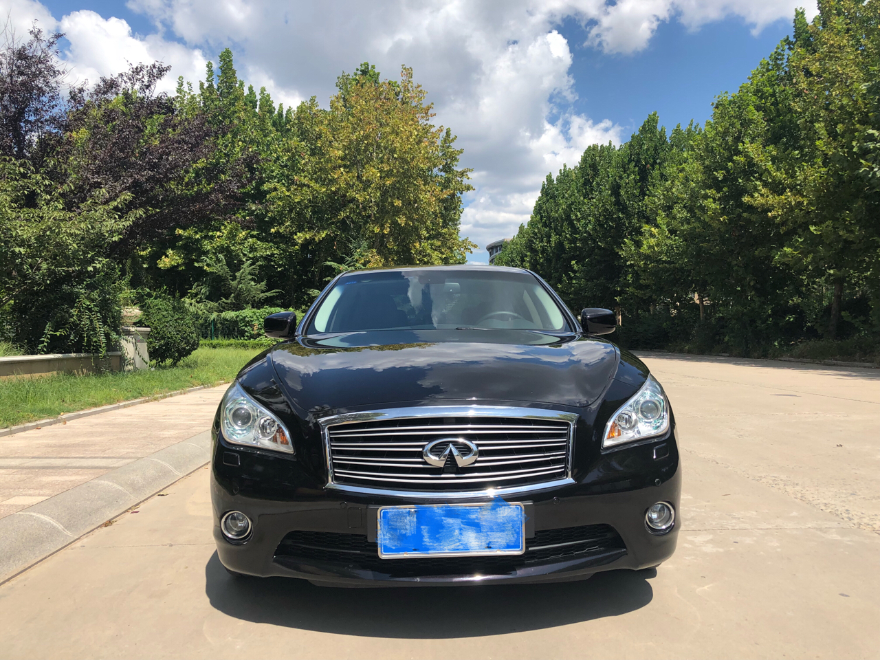 迟到的二手英菲尼迪m25l作业