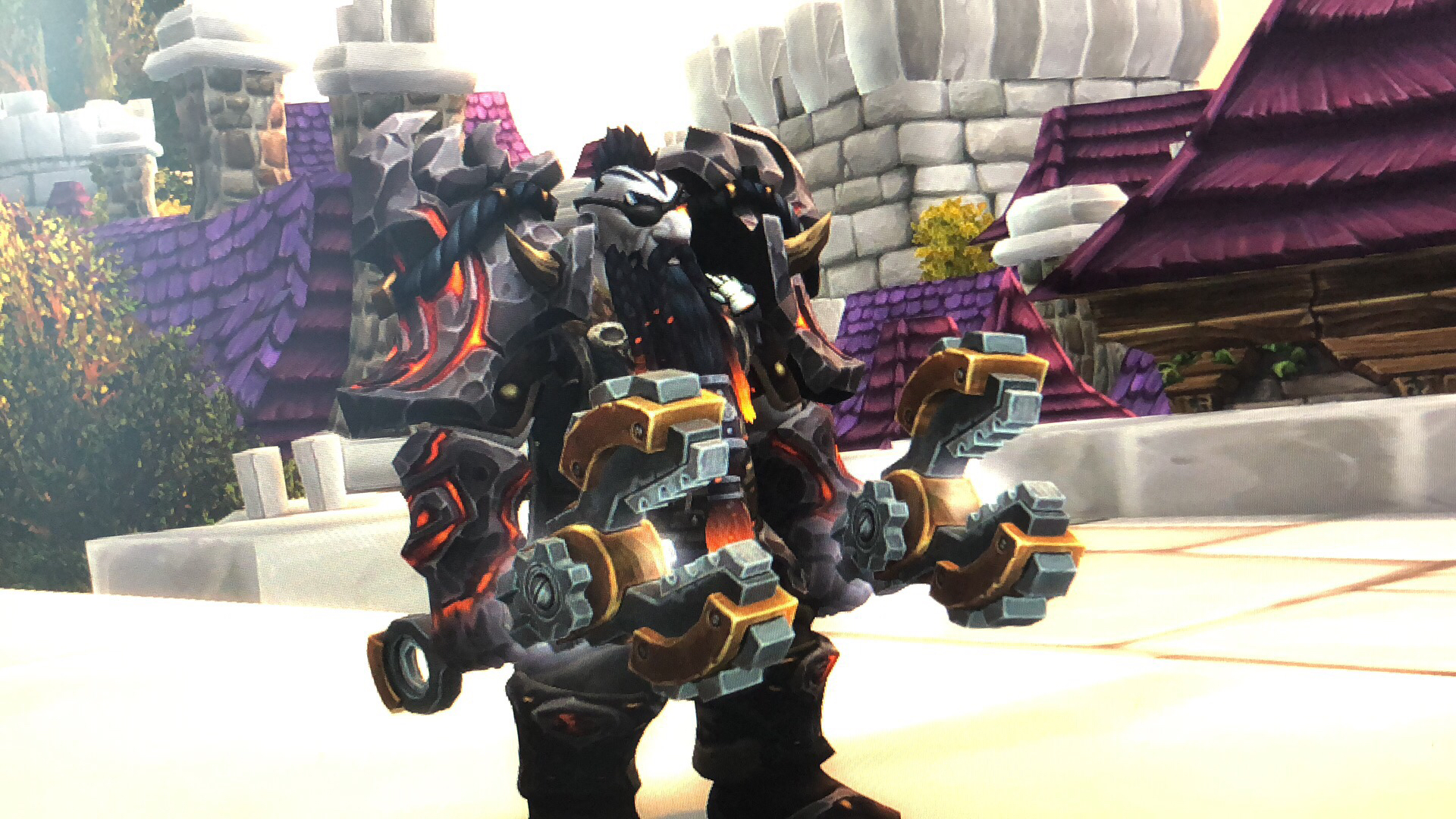 [织雾] 想换种族了,有没有暗夜或者黑铁矮人的大宗师哟