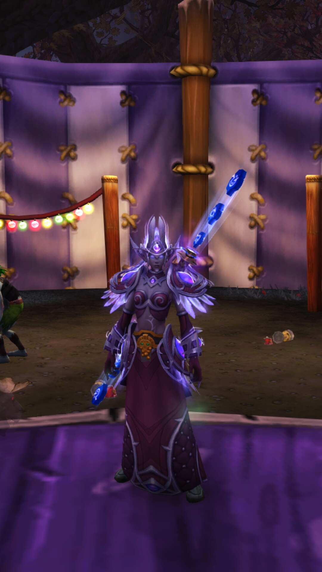 [生存猎]其实我觉得夜之子传承护甲可以拿来用