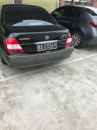 这车牌是领事馆的车