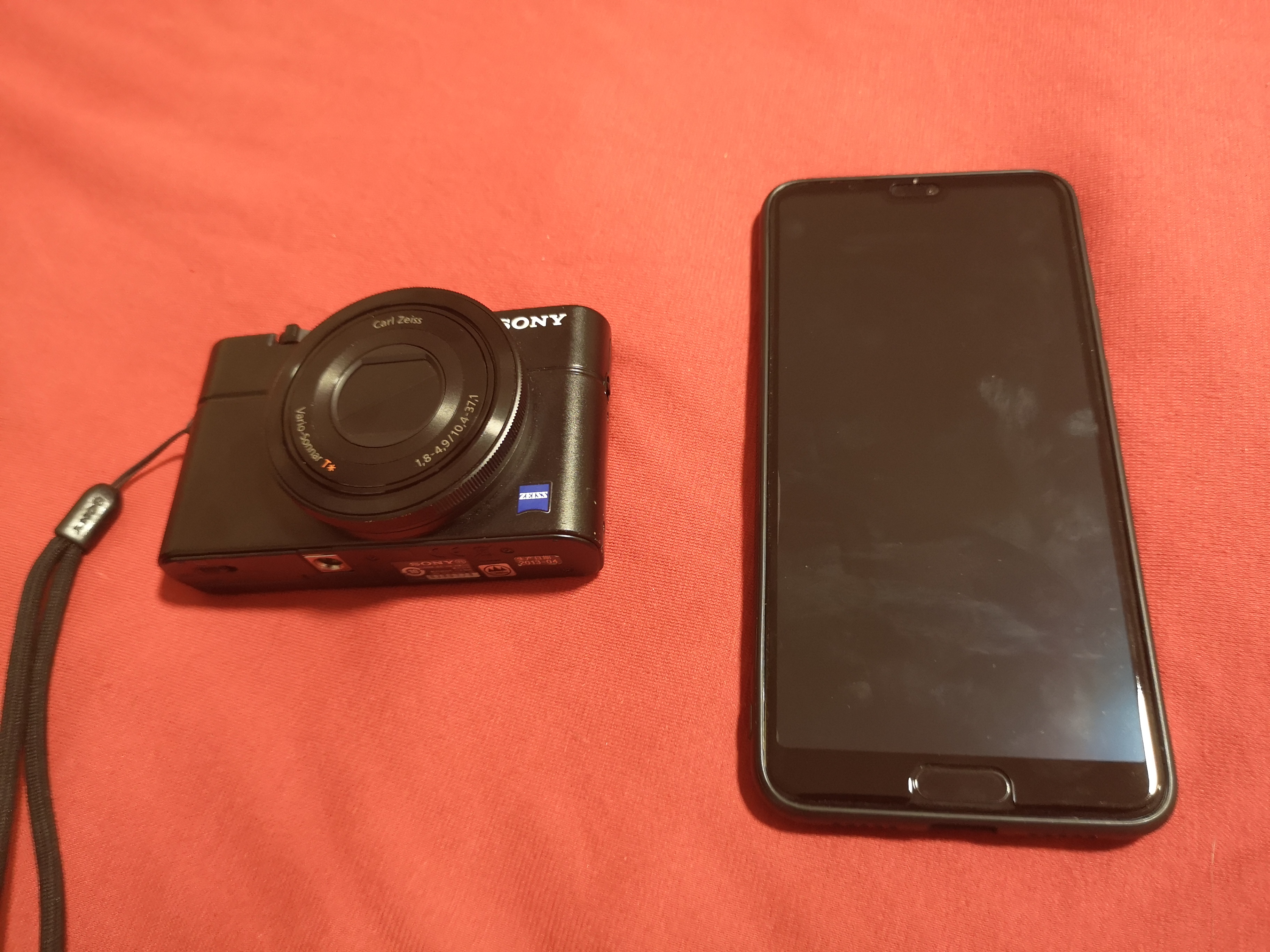 看了钟文泽的视频,华为p20p的画质可以媲美a7m2这级别的全幅相机了吗?